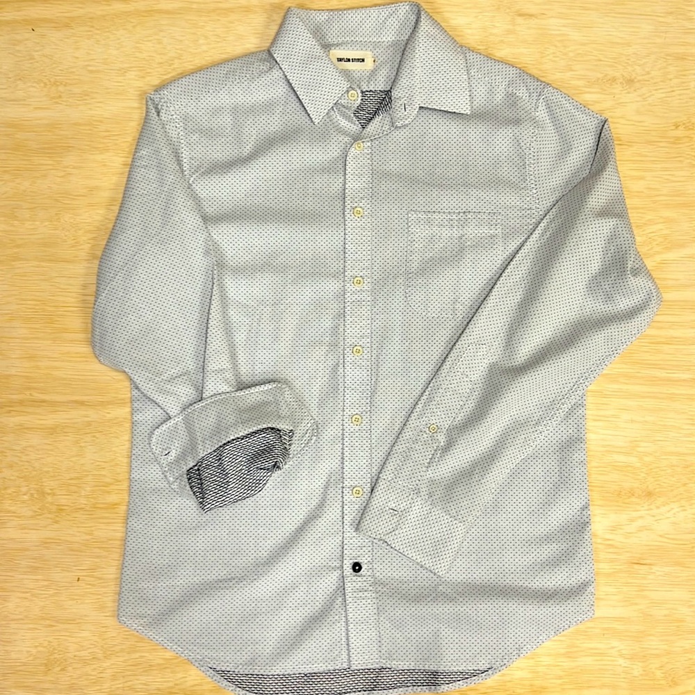 Taylor Stitch NWOT Shirt Size 42